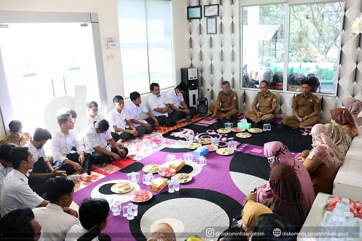 Doa Bersama Menyambut Bulan Suci Ramadhan di Dinas Komunikasi dan Informatika Kab. Tanjung Jabung Timur